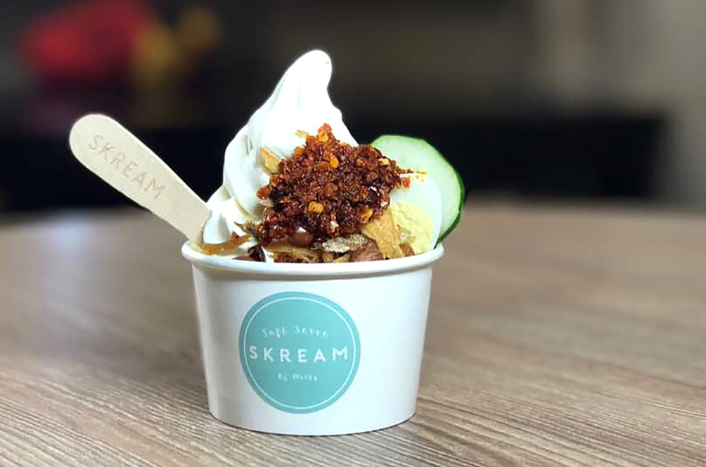 These Malaysian Ice Cream Parlours Serve The Funkiest Flavours Gempak